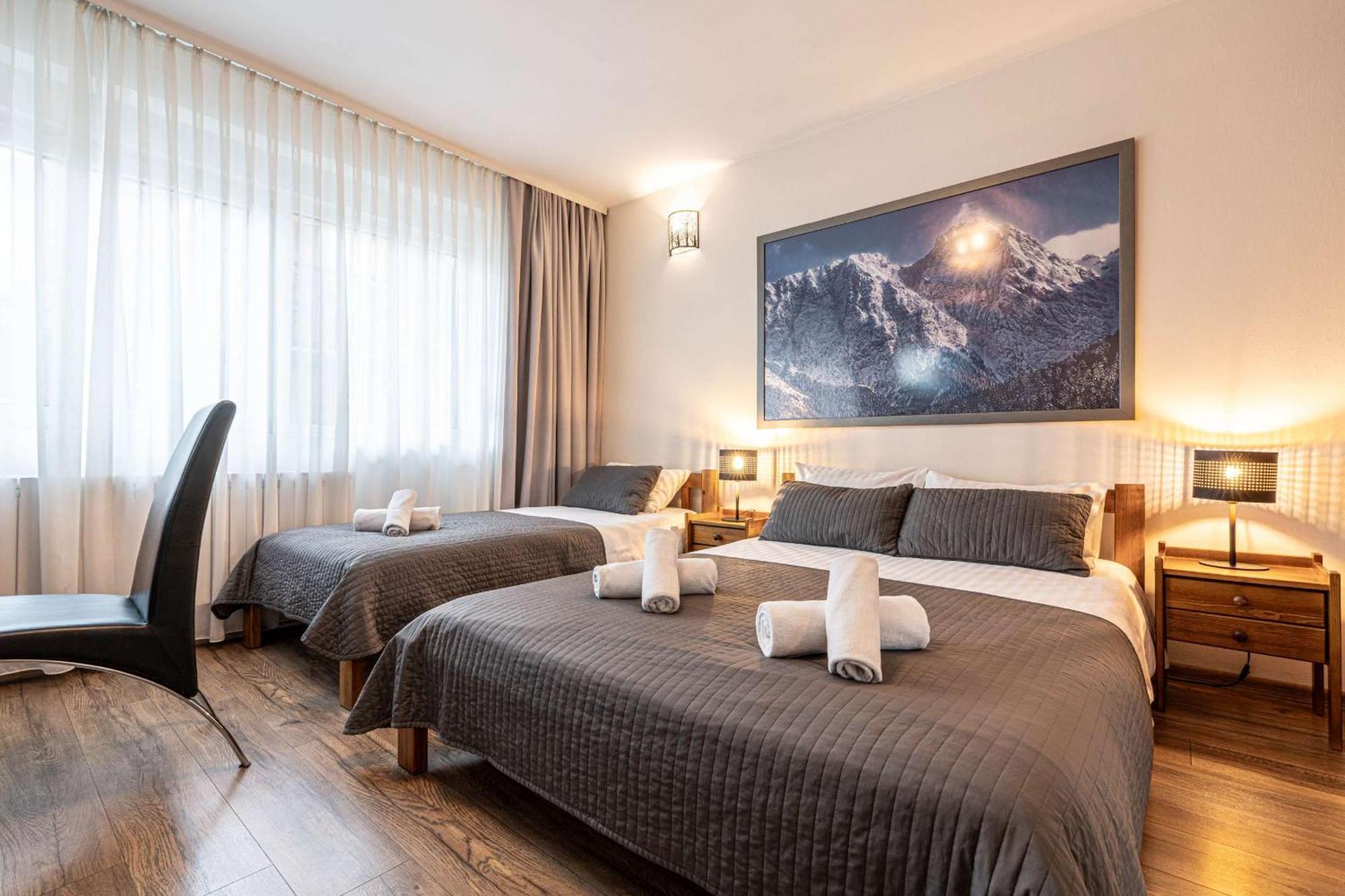 Liberta Inn - Pokoje Goscinne Закопане Номер фото