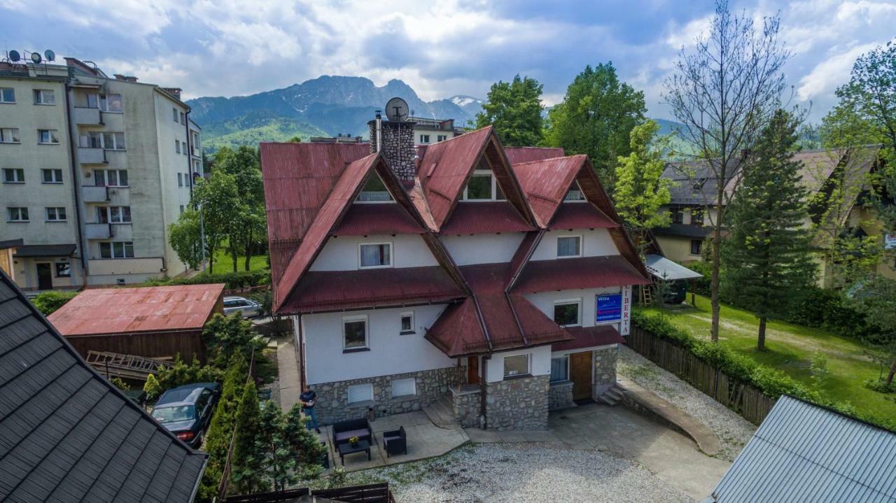 Liberta Inn - Pokoje Goscinne Закопане Экстерьер фото